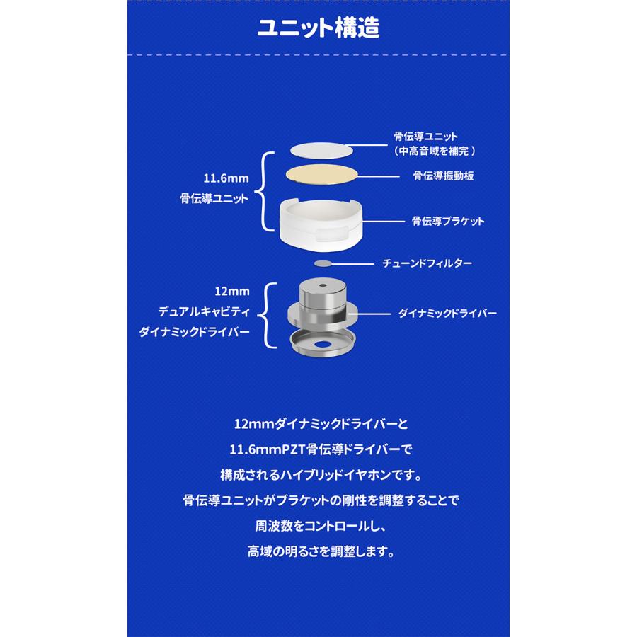 BQEYZ Winter Ultra (3.5mm/4.4mm) ウィンターウルトラ ハイブリッド