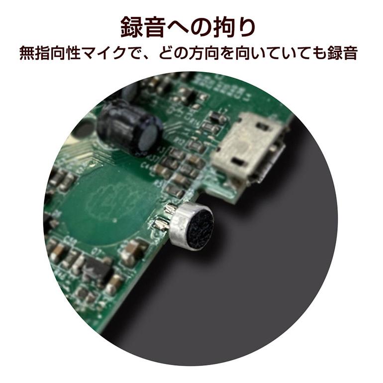 電卓型ボイスレコーダー VR-C003 BESETO JAPAN /海外× : flaner - 通販