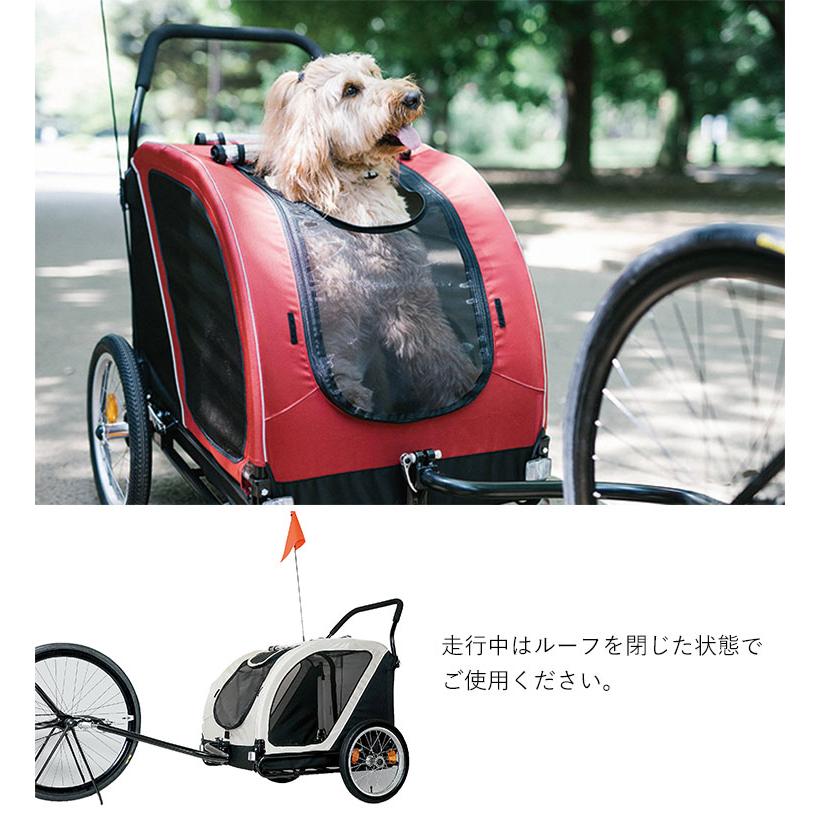 【週末限定お値下げ】エアバギー　ネスト　大型犬　多頭飼い　ペットカート 楽天市場】【エアバギー公式】2025新色 AIRBUGGY ネストバイク