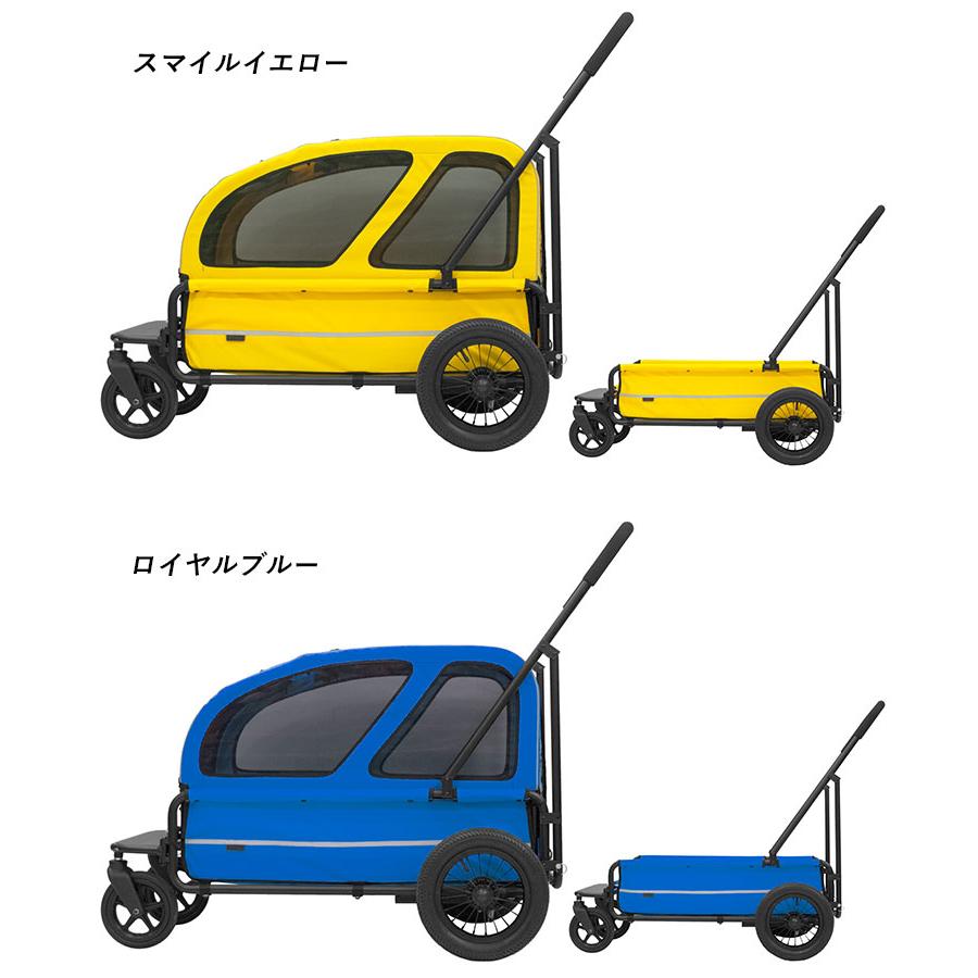 エアバギーフォーペット キャリッジ 2点セット （台車・ルーフ