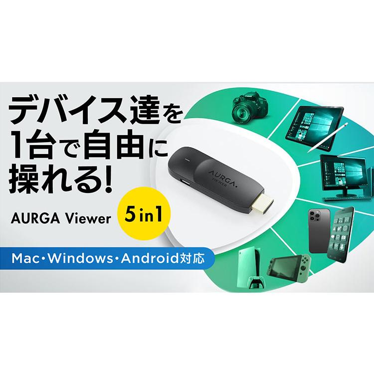 AURGA Viewer A001 トランスミッター HDMI オーガ /海外× : flaner