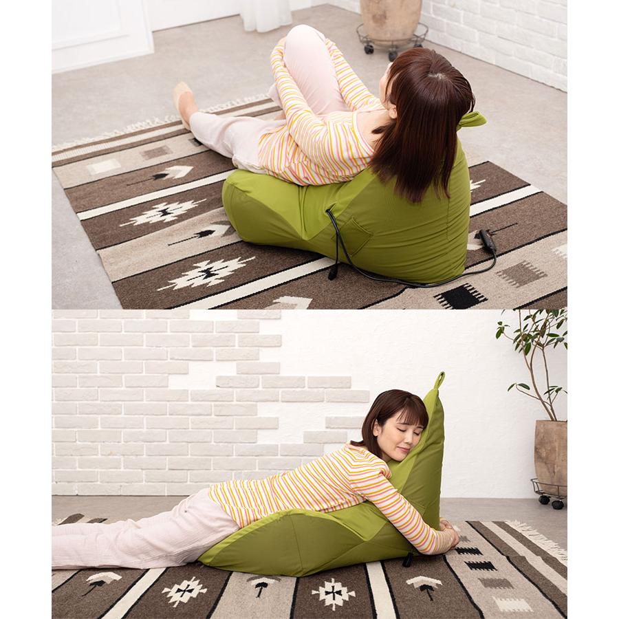 LIFEFIT ストレッチクッション Fit019 ライフフィット クッション ビーズクッション 変形 /海外×/メーカー直送の画像