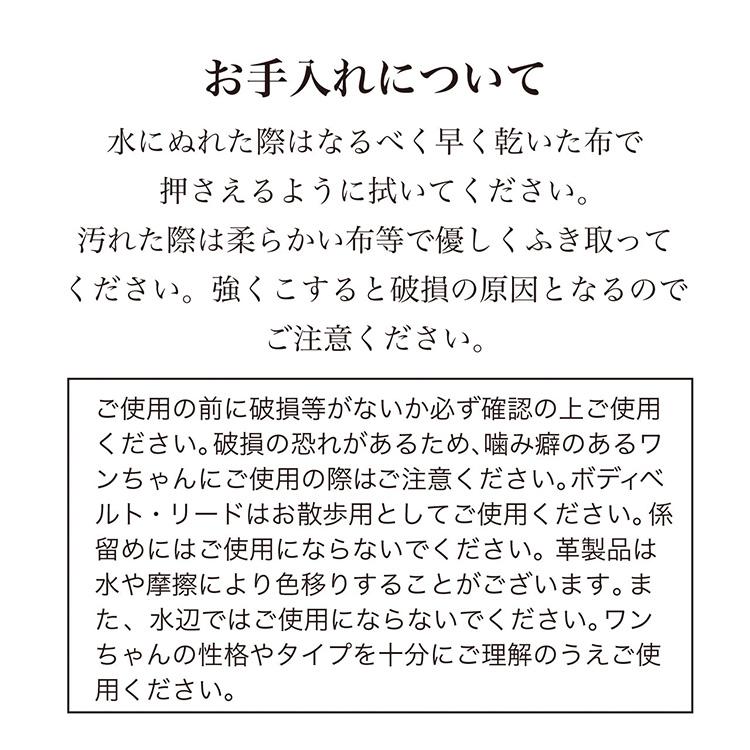 Now＆Fountain ボディーベルト Aタイプ （フレンチブルドッグ・ボストンテリア等） ナチュラルスキン BAN001_16