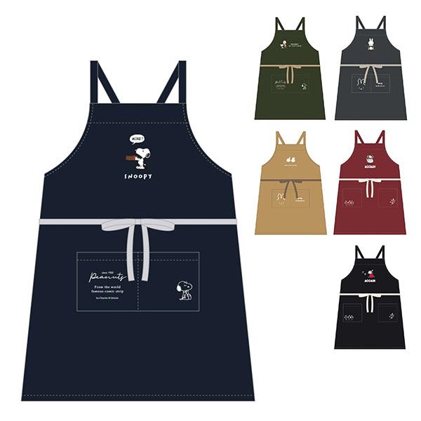 キャラクター エプロン 2種類セット キャラクター エックス型