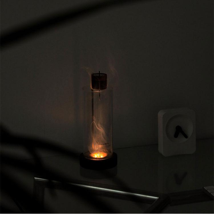 MUDA インセンスホルダー オールインワン インセンススタンド