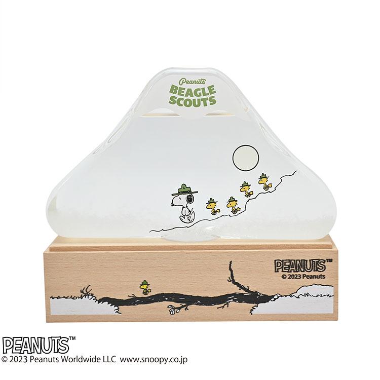 PEANUTS ストームグラス ビーグルスカウト50周年 スヌーピー ／海外