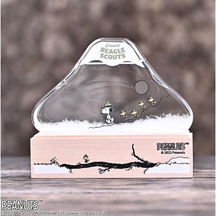 12/5取り下げます!!　スヌーピー　ストームグラス　ビーグルスカウト50周年 PEANUTS ストームグラス ビーグルスカウト50周年 スヌーピー ／海外