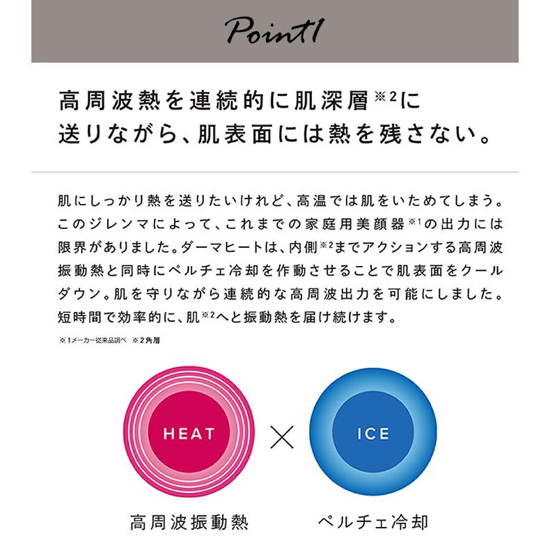 ボディ・フェイスケア ReFa DERMA HEAT リファダーマヒート - ReFa DERMA HEAT | 商品情報 | ReFa