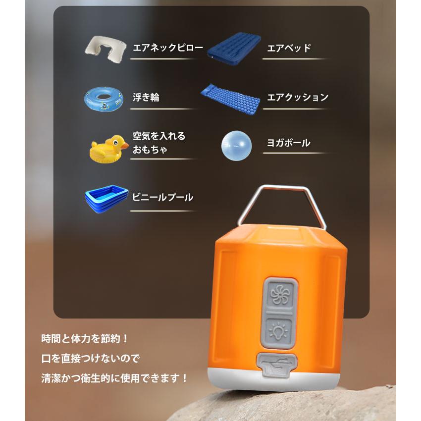 GIGA PUMP 4.0 Aerogogo 多機能ミニエアーポンプ空気入れ 空気抜き 