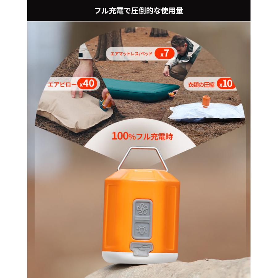 GIGA PUMP 4.0 Aerogogo 多機能ミニエアーポンプ空気入れ 空気抜き