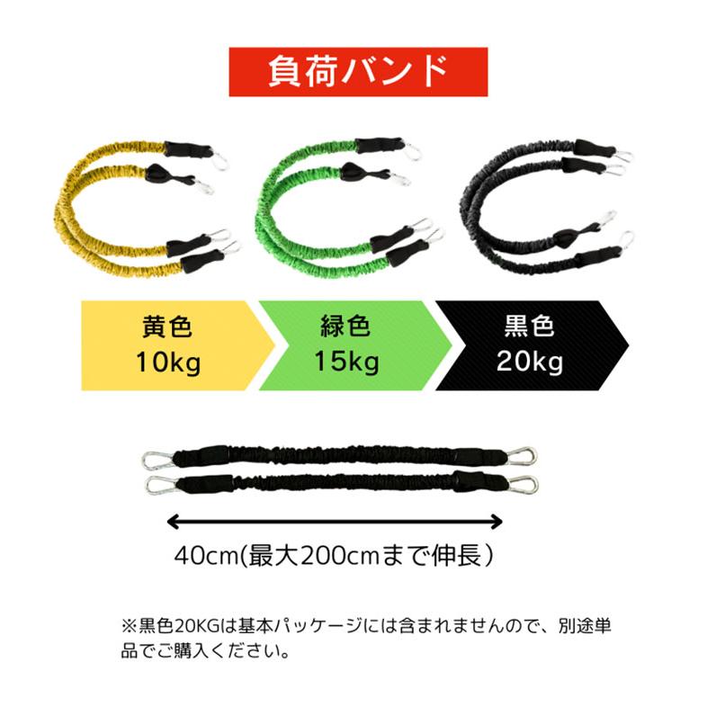 BODYBASE 基本パッケージ 筋トレ 自宅 トレーニング器具 : flaner