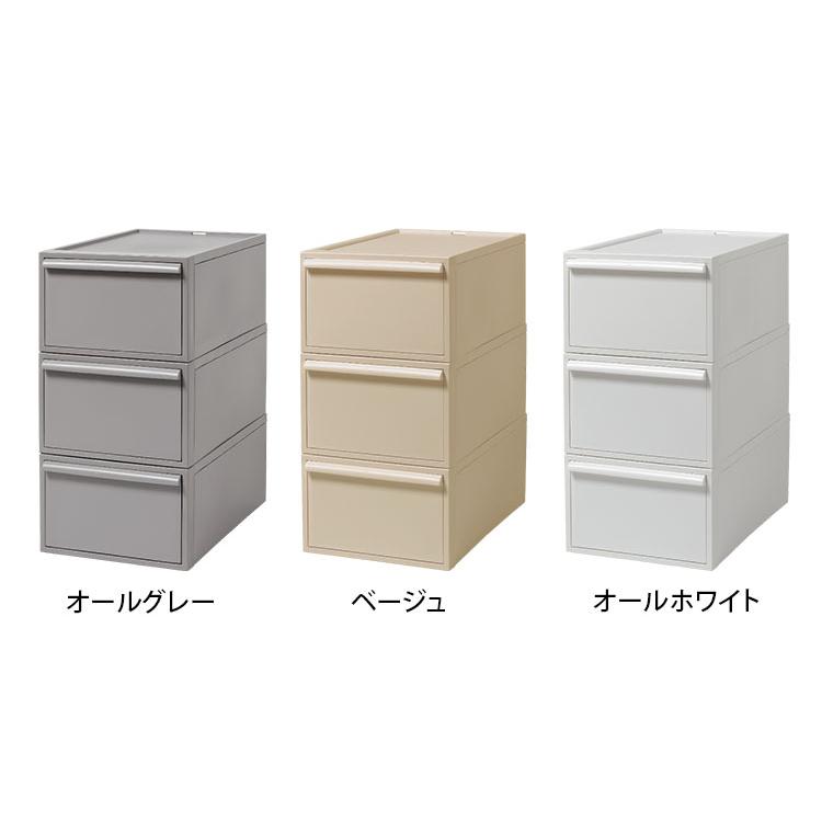 ライクイット クローゼットシステム M 3個組 ベージュ like it(ライクイット)クローゼットシステム Mサイズ 3個セット