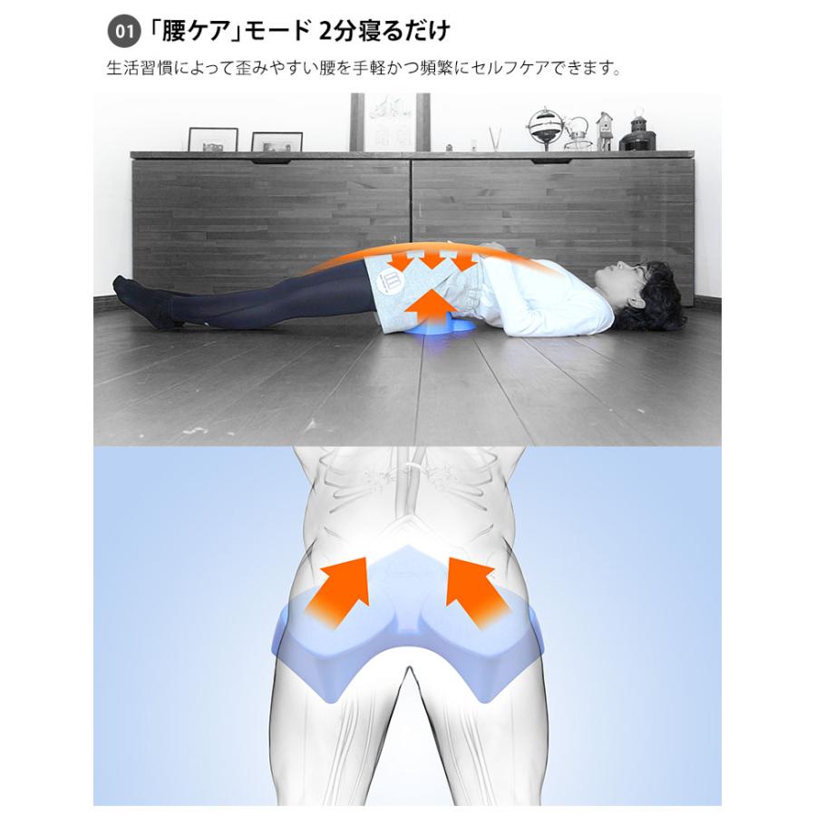 セットぺルビス ポリウレタン製 本格腰ケア setpelvis : flaner - 通販