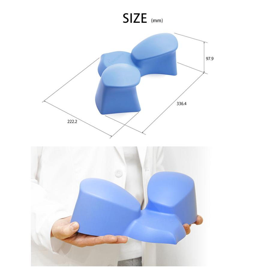 セットぺルビス ポリウレタン製 本格腰ケア setpelvis : flaner - 通販