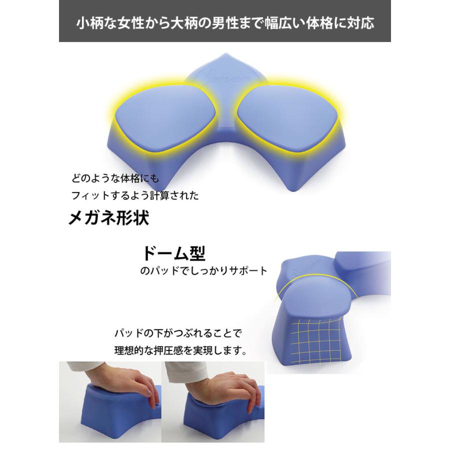 セットぺルビス ポリウレタン製 本格腰ケア setpelvis : flaner - 通販