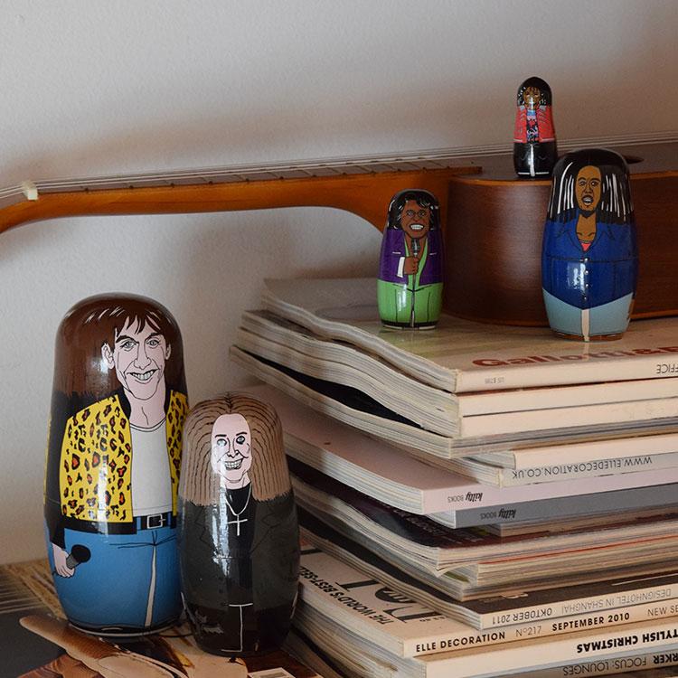 DETAIL Music Legends ミュージックレジェンド 3415MU : flaner - 通販