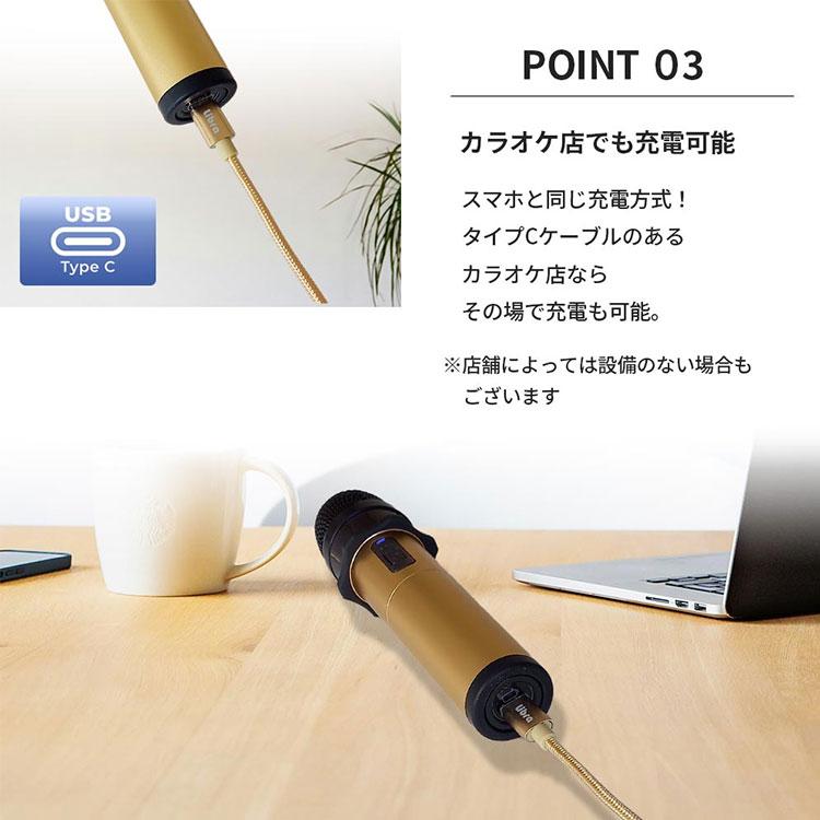 業界初 Type-C充電 赤外線ワイヤレスマイク GTM-300 PENTA TONIC