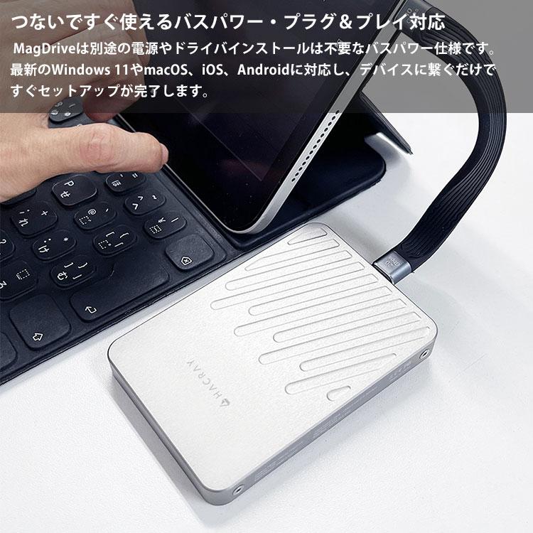 HACRAY MagDrive マグドライブ 512GB_5