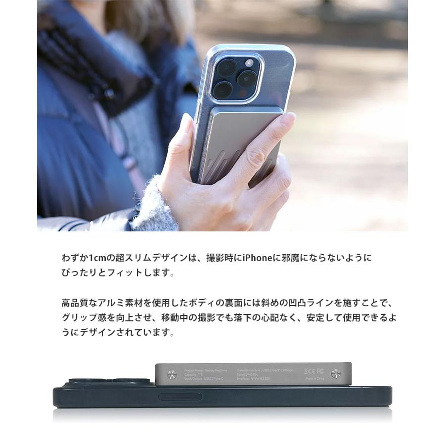 HACRAY MagDrive マグドライブ 512GB_9