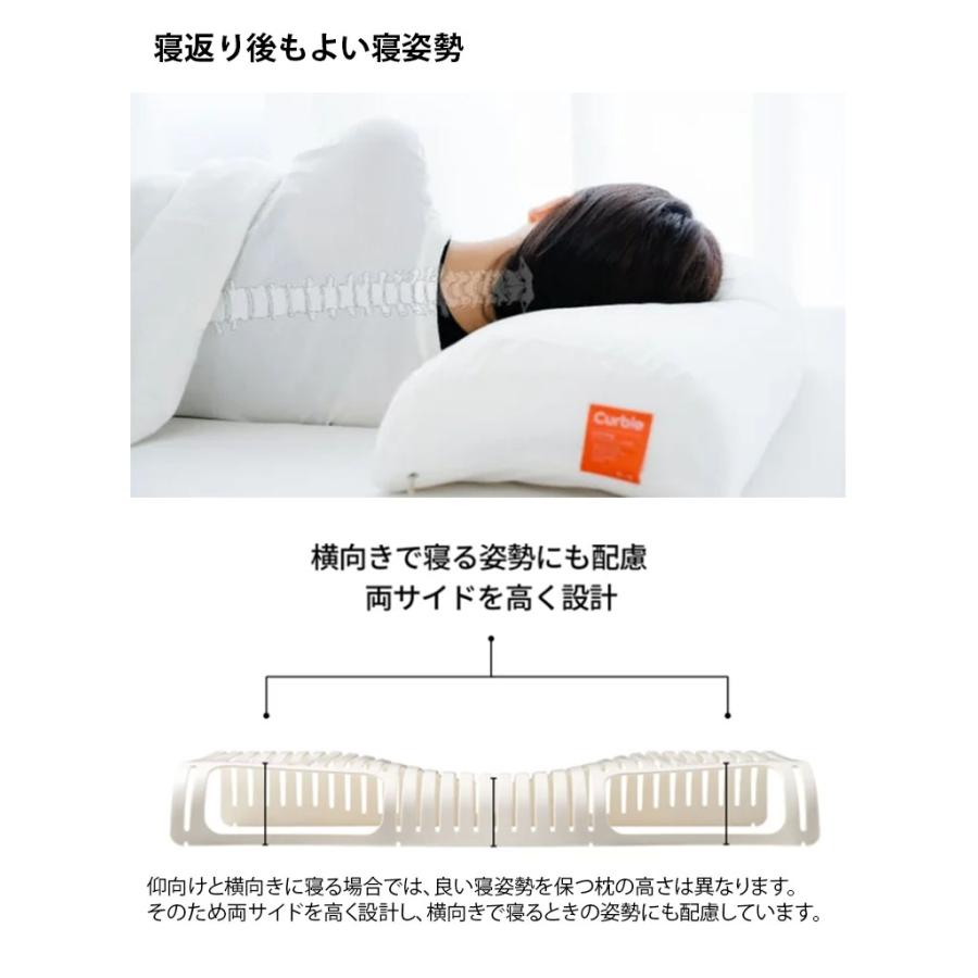 寝具 ○カーブルスリープハンモック枕 ハンモックフレーム入り 丸洗い