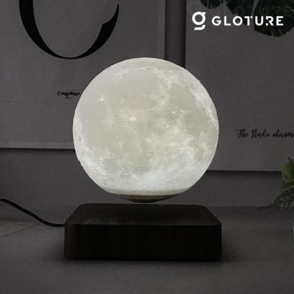 Gloture 宙に浮かぶ月型ライト Moon exG ムーン イーエックスジー 浮く