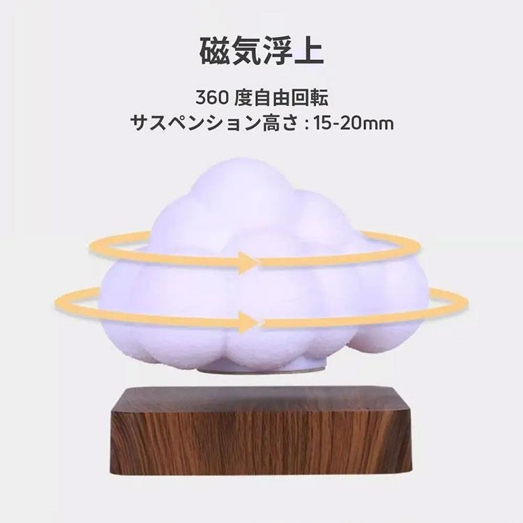 クラウドライト Gloture 雲が空中に浮遊するリラックス照明 Cloudy-G