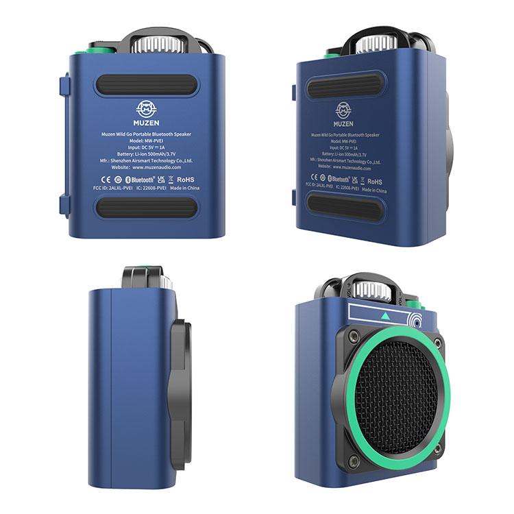 MUZEN Muzen Wild Go Bluetooth スピーカー /海外× : flaner MUZEN Muzen Wild Go Bluetooth スピーカー /海外× : flaner