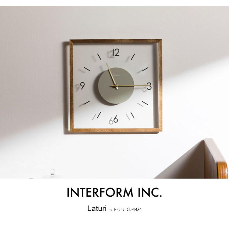 INTERFORM（インターフォルム） Laturi ラトゥリ CL-4424 ウォール