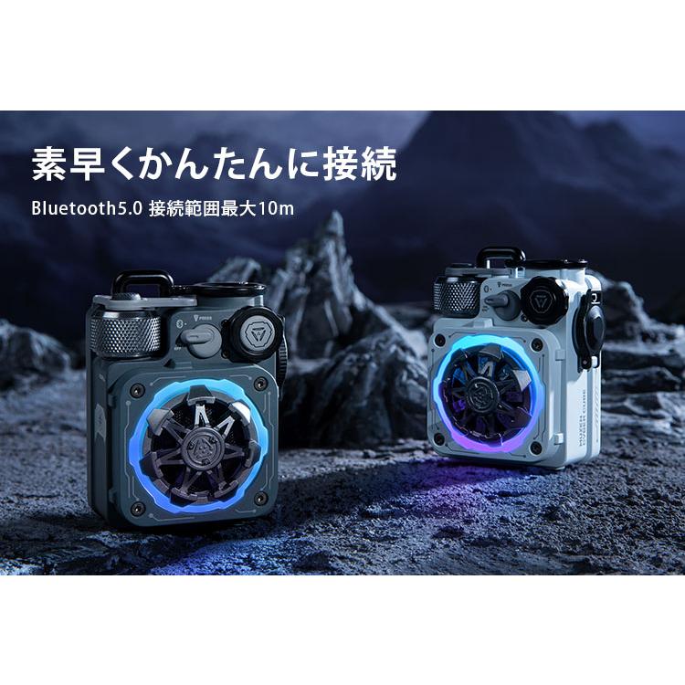 MUZEN（ムゼン） Muzen CYBERCUBE Premium Bluetooth スピーカー /海外