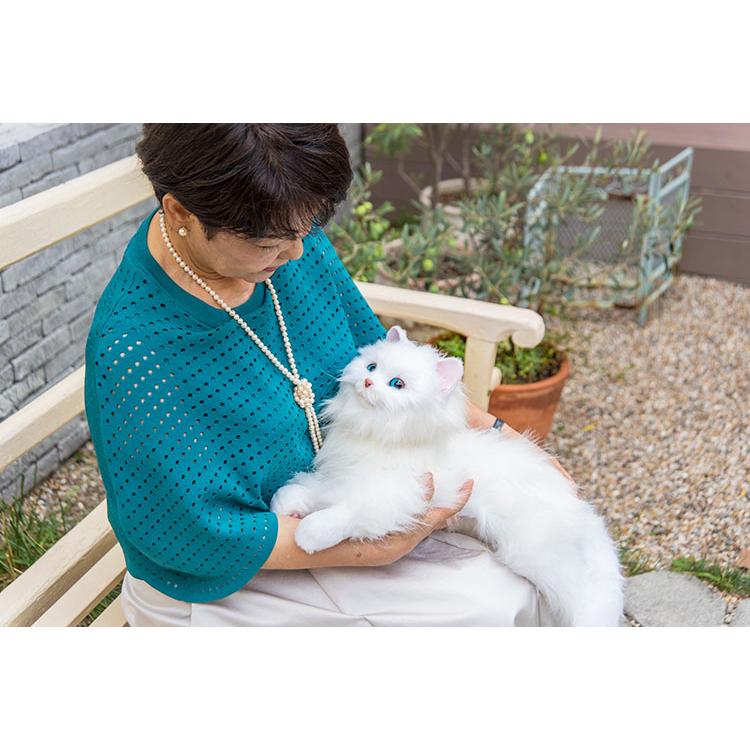 しっぽふりふり あまえんぼうねこちゃん 猫 ネコ ロボット しっぽふりふり あまえんぼうねこちゃん 猫 ネコ ロボット
