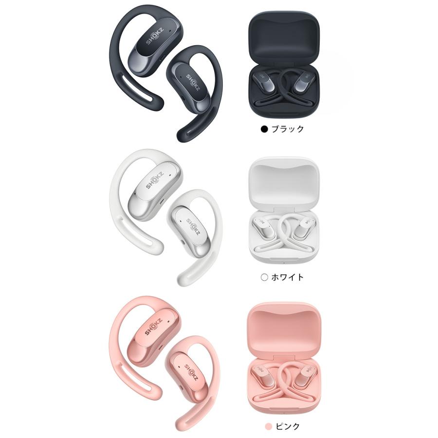 Shokz OpenFit Air ショックス オープンフィットエアー /海外 Shokz OpenFit Air ショックス オープンフィットエアー /海外