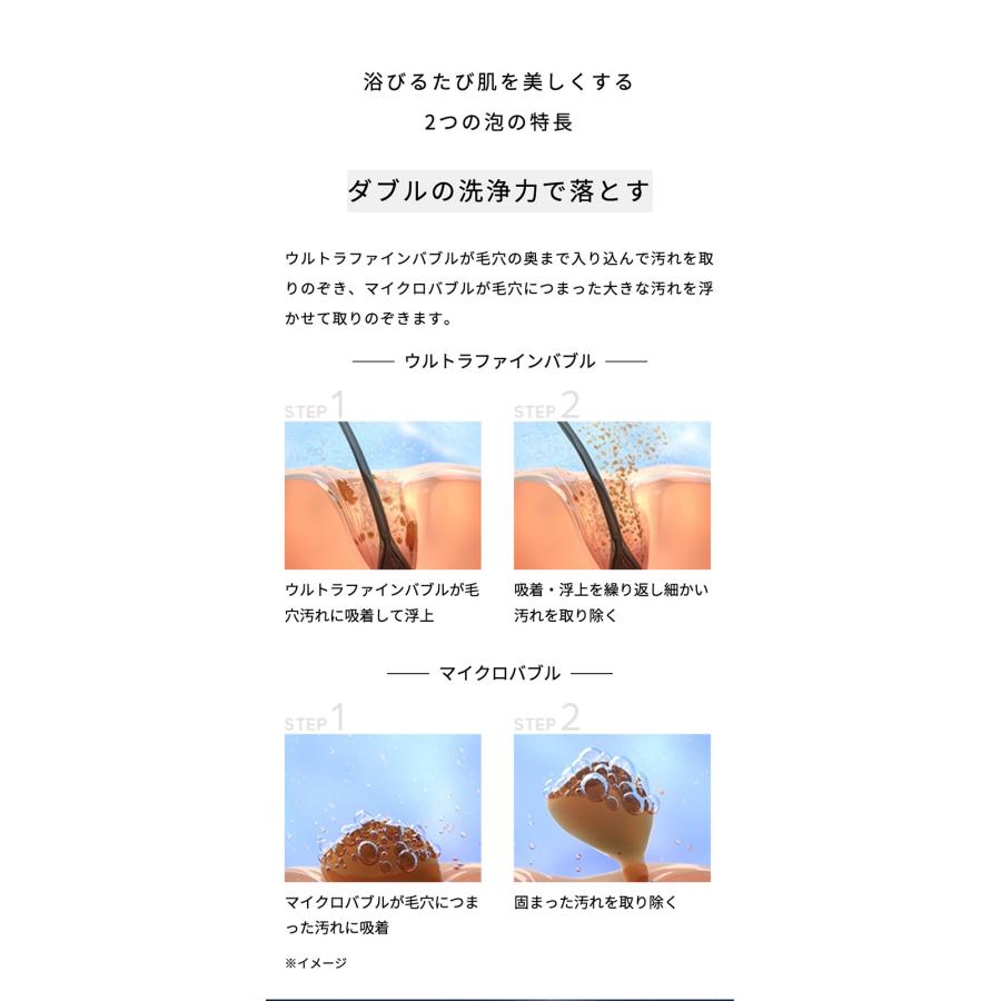 ReFa（リファ） MTG正規販売店 ファインバブル ピュア ブラック ReFa
