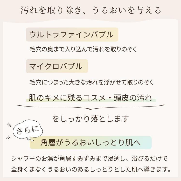 ReFa 正規品 リファ ファインバブル U ブラック FINE BUBBLE