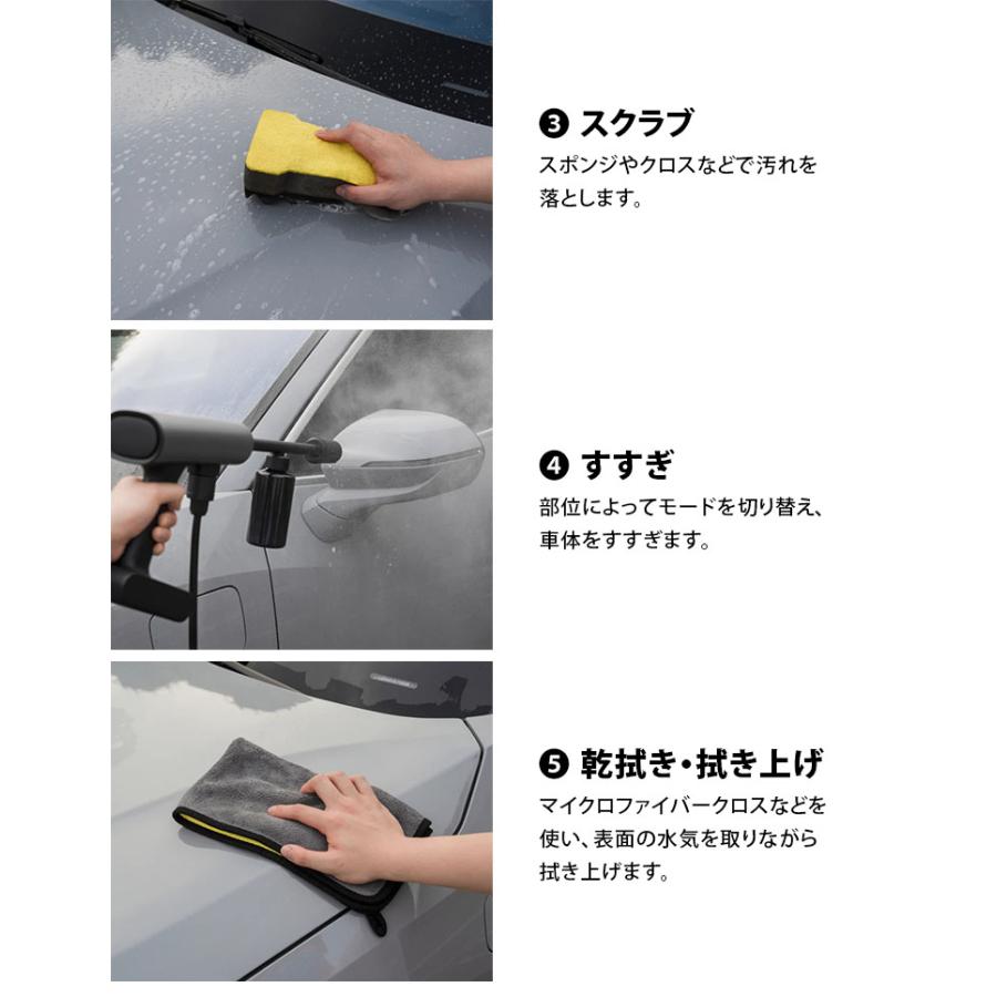 HOTO 20V 高圧洗浄機 /海外× : flaner - 通販 - Yahoo!ショッピング