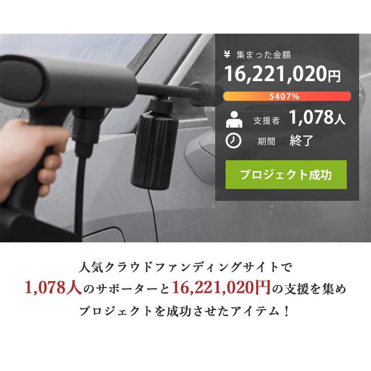 ク*ロ様 再入荷★先行発売品★新品未使用★高圧洗浄機★KARCHER OC ハン High pressure washer] Kärcher's Amazon-exclusive cordless