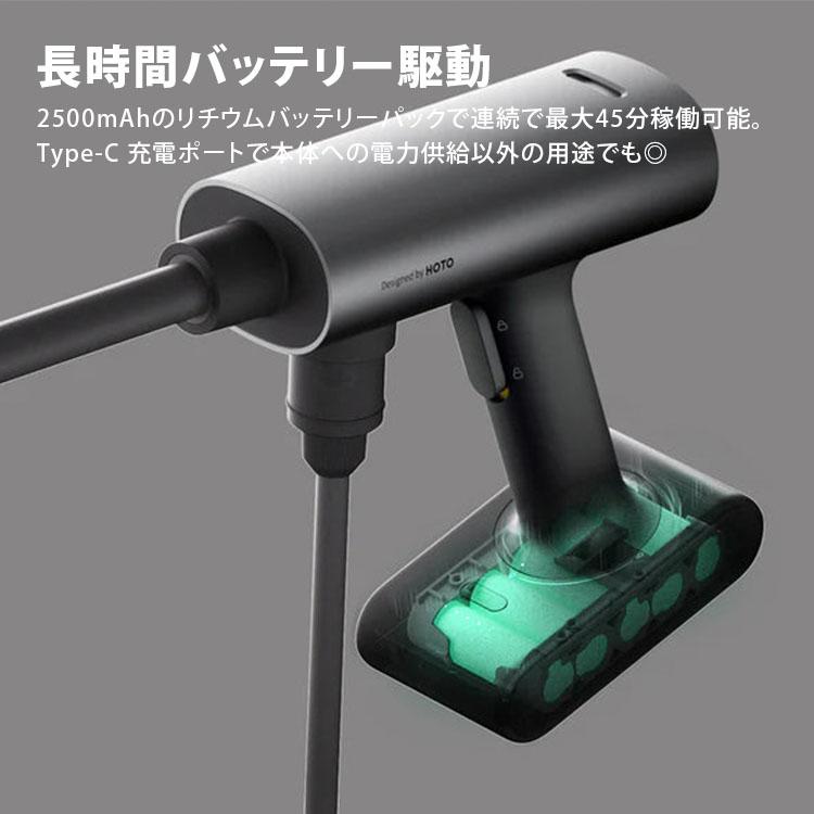 HOTO 20V 高圧洗浄機 /海外× : flaner - 通販 - Yahoo!ショッピング