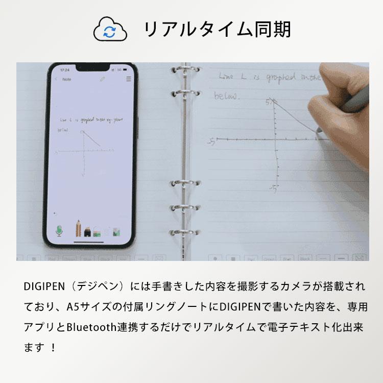 DIGIPEN 5.0 ノートに書くだけでデジタル化｜OCRや検索機能で作業効率