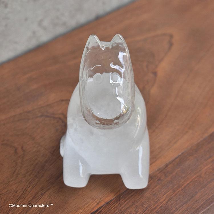 ムーミン　ムーミン&ニョロニョロのストームグラス f10023798-004.jpg