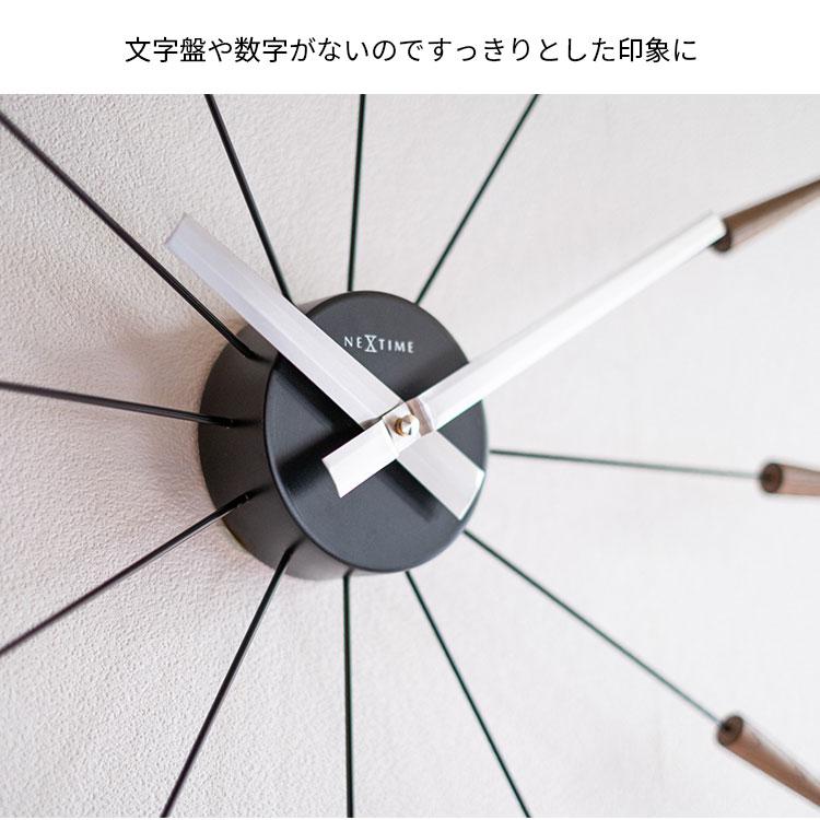 NEXTIME Radiant clock corn｜ラジアント クロック コーン ウォール