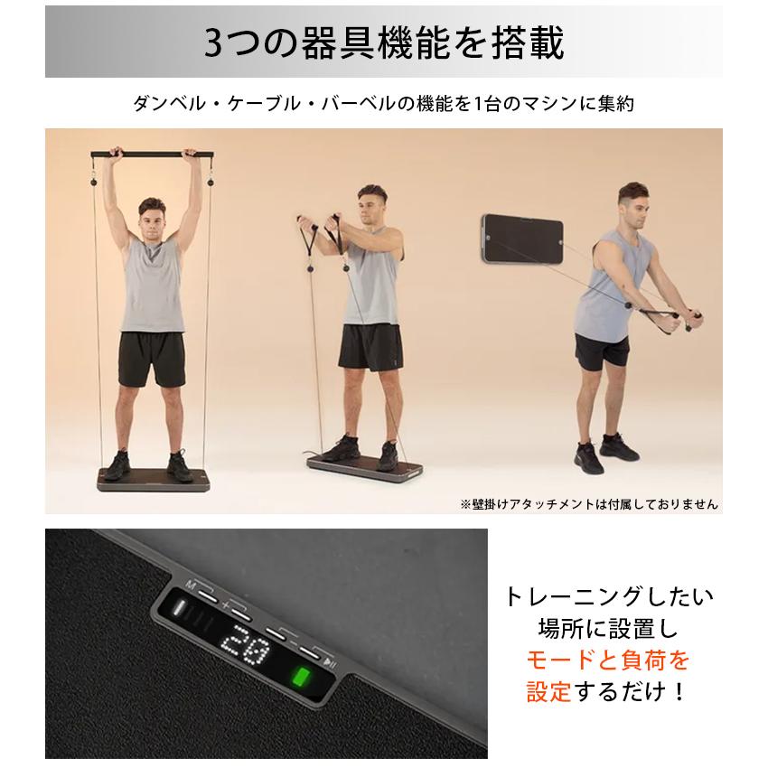 動画あり INNODIGYM ホームジムマシン 本体 P1 Lite Plus/メーカー直送