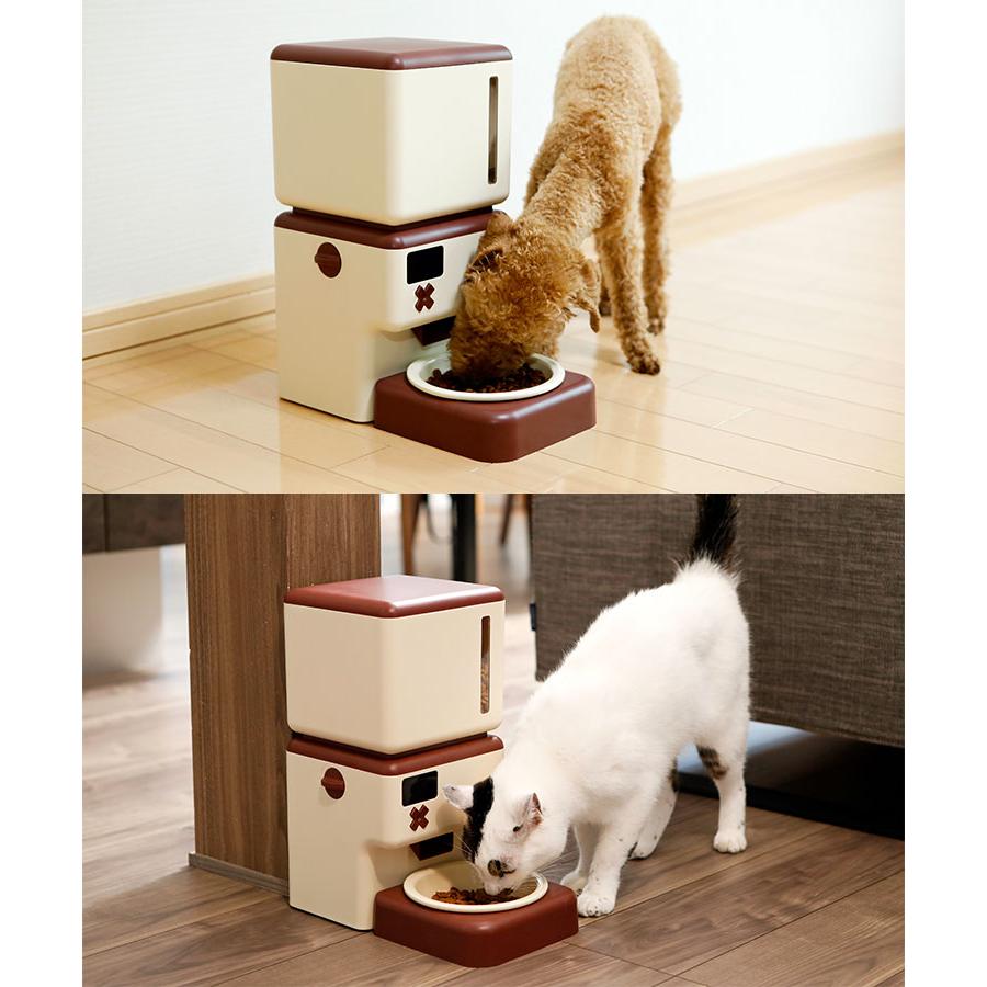 COREWA EAZY PET レトロ風犬猫用自動給餌器 CRW-EZPT : flaner - 通販