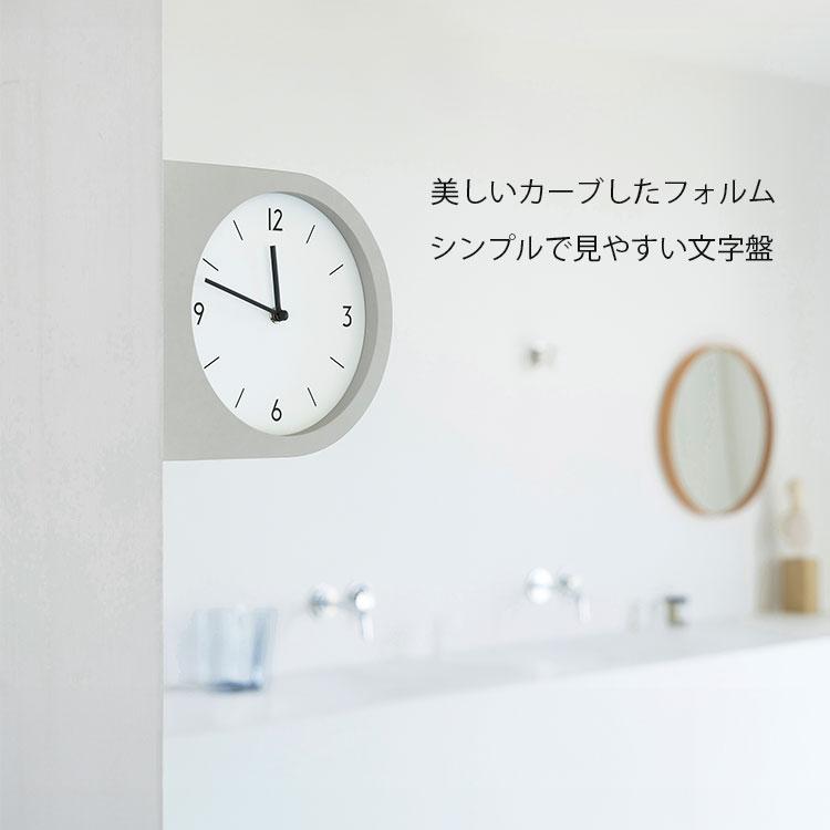 INTERFORM 壁掛け時計 Madeto マデト ウォールクロック CL-4462