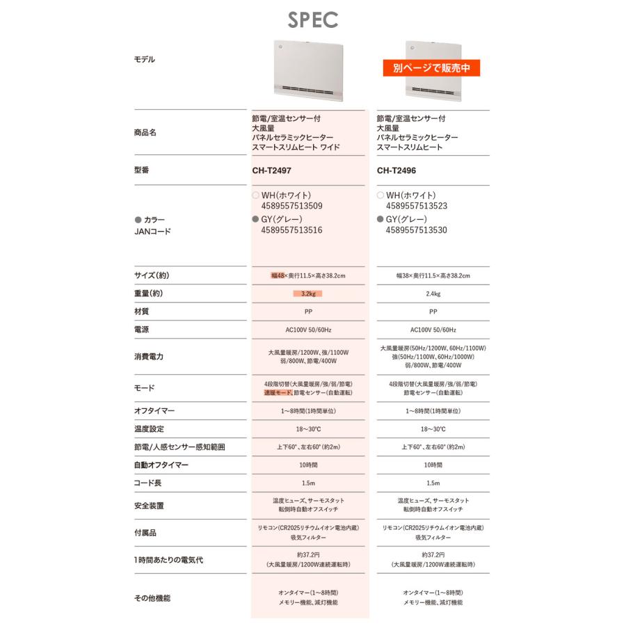 THREEUP（スリーアップ） 今季在庫限り！SMART SLIM HEAT WIDE 節電