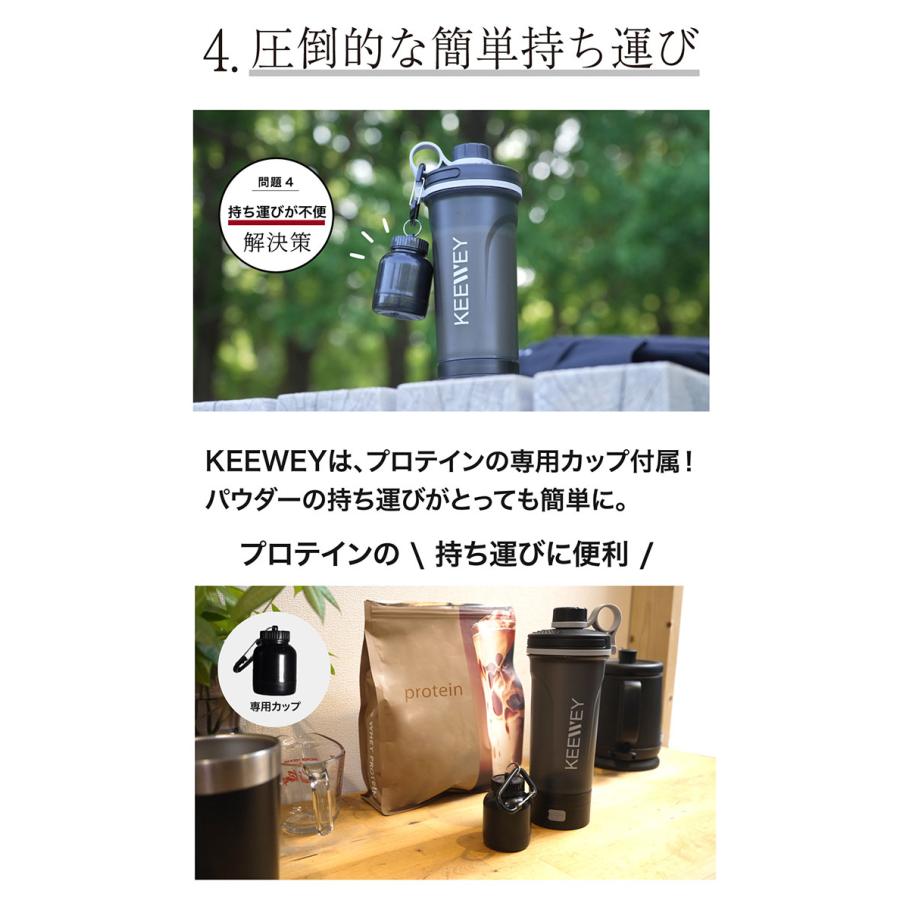 KEEWEY 電動プロテインシェイカー K620 : flaner - 通販 - Yahoo