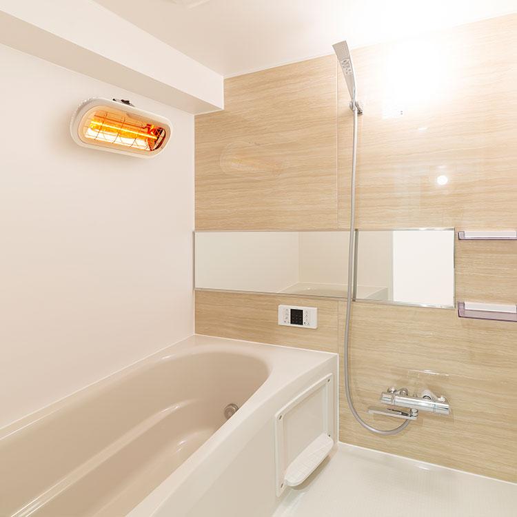 おまけ付/Chrester お風呂ヒーター HEAT-S-101WA｜赤外線ヒーター 防水