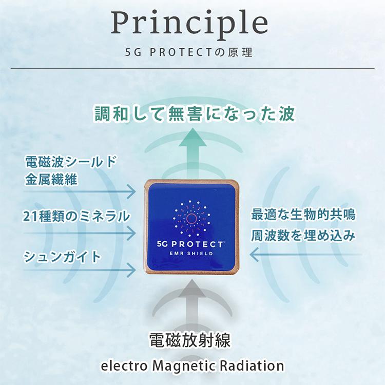 2個セット 5Gプロテクト 電磁波防止グッズ 電磁波サポート ／メール便 