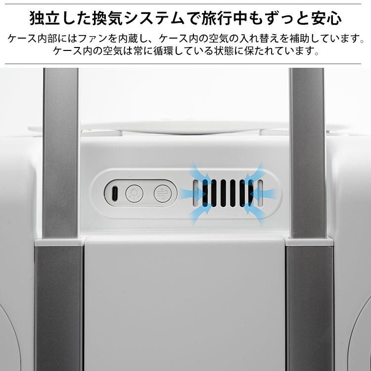 動画あり pidan スマートペットトラベルボックス LEDライト・換気システム付きの画像