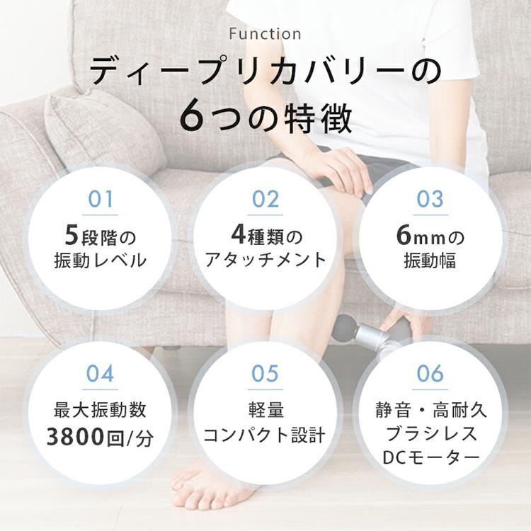 Medi Labo 筋膜リリースガン ディープリカバリー ｜medilabo