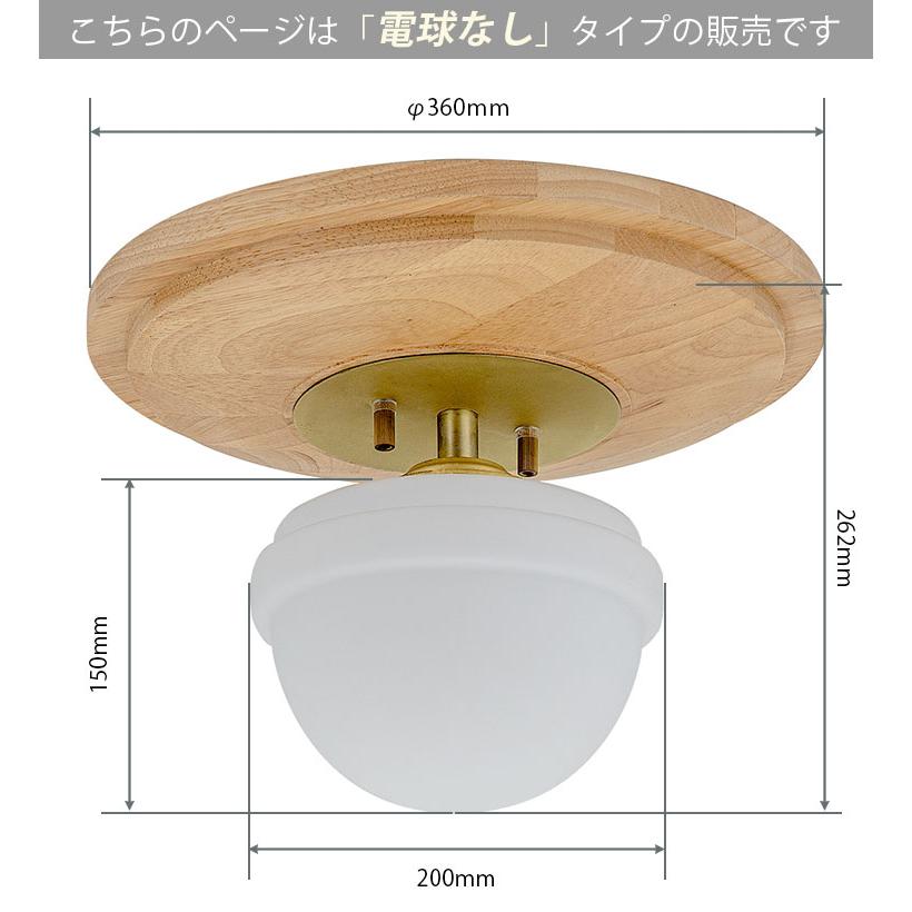 gram eight 電球別売 RAGDOL ラグドル 1灯シーリングライト TC-1066-NA