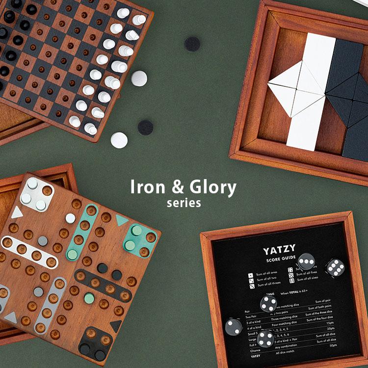 SUCK UK パズルタングラム｜サックユーケー Iron&Glory 木製タングラム